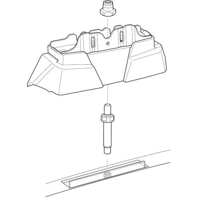 Монтажний комплект Thule 7024 для BMW 5-series (G30)(седан) 2016→ (TH 187024) - 1 Монтажний комплект Thule 7024 для BMW 5-series (G30)(седан) 2016→ (TH 187024) - 1 - Robinzon.ua