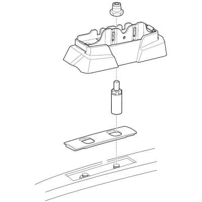 Монтажний комплект Thule 7028 для Hyundai i40 (mkI)(універсал) 2011-2019 (TH 187028) - 1 Монтажний комплект Thule 7028 для Hyundai i40 (mkI)(універсал) 2011-2019 (TH 187028) - 1 - Robinzon.ua