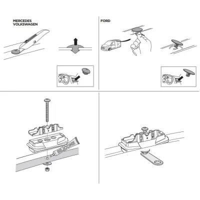 Монтажный комплект Thule 7029 для Ford Tourneo/Transit Connect (mkII) 2014→; Mercedes-Benz Sprinter (mkII-mkIII); Volkswagen Crafter (mkI-mkII) 2006→ (TH 187029) - 1 Монтажный комплект Thule 7029 для Ford Tourneo/Transit Connect (mkII) 2014→; Mercedes-Benz Sprinter (mkII-mkIII); Volkswagen Crafter (mkI-mkII) 2006→ (TH 187029) - 1 - Robinzon.ua