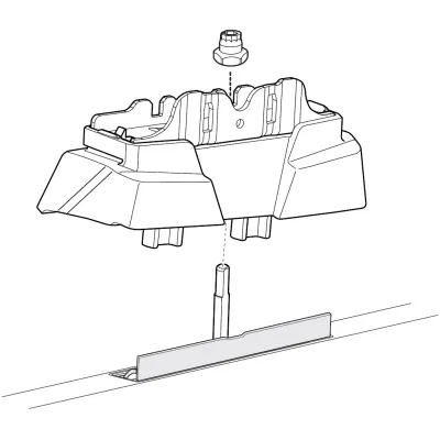 Монтажний комплект Thule 7032 для Mercedes-Benz B-Class (W246) 2011-2019 (TH 187032) - 1 Монтажний комплект Thule 7032 для Mercedes-Benz B-Class (W246) 2011-2019 (TH 187032) - 1 - Robinzon.ua
