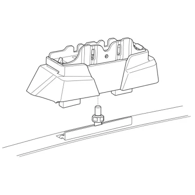 Монтажний комплект Thule 7033 для BMW iX (I20) 2021→ (TH 187033) - 1 Монтажний комплект Thule 7033 для BMW iX (I20) 2021→ (TH 187033) - 1 - Robinzon.ua