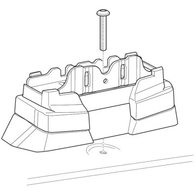 Монтажный комплект Thule 7034 для Mercedes-Benz Citan (mkII); Renault Kangoo (mkIII); Nissan Townstar (mkI) 2021→ (TH 187034) - 1 - Robinzon.ua