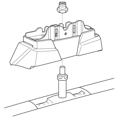 Монтажний комплект Thule 7035 для Mitsubishi L200 (mkIV); Fiat Fullback (mkV) 2015→ (TH 187035) - 1 Монтажний комплект Thule 7035 для Mitsubishi L200 (mkIV); Fiat Fullback (mkV) 2015→ (TH 187035) - 1 - Robinzon.ua