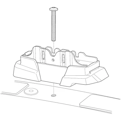 Монтажний комплект Thule 7037 для Ford Transit/Tourneo Custom (mkI) 2012→ (TH 187037) - 1 Монтажний комплект Thule 7037 для Ford Transit/Tourneo Custom (mkI) 2012→ (TH 187037) - 1 - Robinzon.ua