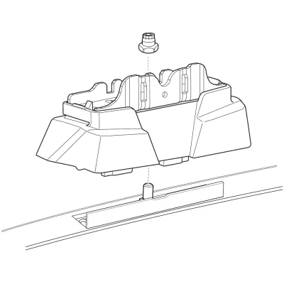 Монтажний комплект Thule 7038 для Mercedes-Benz C-Class (W205)(седан) 2014-2021 (TH 187038) - 1 Монтажний комплект Thule 7038 для Mercedes-Benz C-Class (W205)(седан) 2014-2021 (TH 187038) - 1 - Robinzon.ua