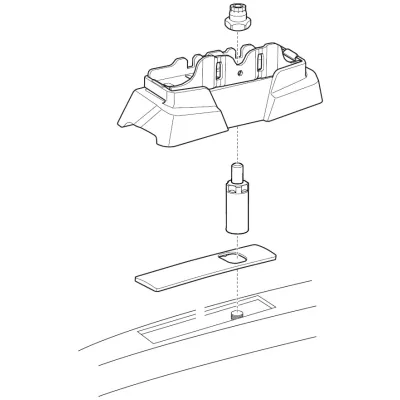 Монтажний комплект Thule 7039 для Hyundai i30 (mkII)(універсал) 2011-2017 (TH 187039) - 1 Монтажний комплект Thule 7039 для Hyundai i30 (mkII)(універсал) 2011-2017 (TH 187039) - 1 - Robinzon.ua