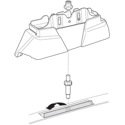 Монтажний комплект Thule 7040 для Mercedes-Benz CLS-Class (C257) 2018→ (TH 187040) - 1 Монтажний комплект Thule 7040 для Mercedes-Benz CLS-Class (C257) 2018→ (TH 187040) - 1 - Robinzon.ua