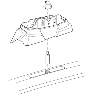 Монтажний комплект Thule 7045 для Peugeot 5008 (mkI) 2009-2016 (TH 187045) - 1 Монтажний комплект Thule 7045 для Peugeot 5008 (mkI) 2009-2016 (TH 187045) - 1 - Robinzon.ua