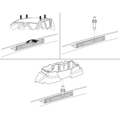 Монтажний комплект Thule 7046 для Subaru Levorg (mkII) 2020→ (TH 187046) - 1 Монтажний комплект Thule 7046 для Subaru Levorg (mkII) 2020→ (TH 187046) - 1 - Robinzon.ua