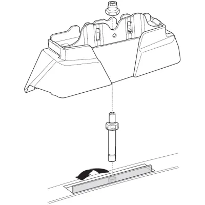 Монтажний комплект Thule 7049 для Mercedes-Benz GLC-Class (C253)(купе) 2017→ (TH 187049) - 1 Монтажний комплект Thule 7049 для Mercedes-Benz GLC-Class (C253)(купе) 2017→ (TH 187049) - 1 - Robinzon.ua