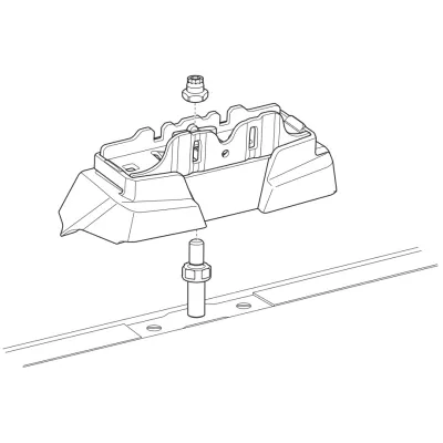 Монтажний комплект Thule 7052 для Mitsubishi ASX (mkIII) 2010→; Citroen C4 Aircross (mkI) 2012-2017 (TH 187052) - 1 Монтажний комплект Thule 7052 для Mitsubishi ASX (mkIII) 2010→; Citroen C4 Aircross (mkI) 2012-2017 (TH 187052) - 1 - Robinzon.ua
