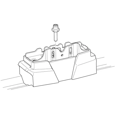 Монтажний комплект Thule 7063 для Toyota Granvia HiAce (mkI) 1996-2006; 2007-2012 (TH 187063) - 1 Монтажний комплект Thule 7063 для Toyota Granvia HiAce (mkI) 1996-2006; 2007-2012 (TH 187063) - 1 - Robinzon.ua