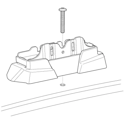 Монтажний комплект Thule 7082 для Volkswagen Transporter (T7) 2022→ (TH 187082) - 1 Монтажний комплект Thule 7082 для Volkswagen Transporter (T7) 2022→ (TH 187082) - 1 - Robinzon.ua