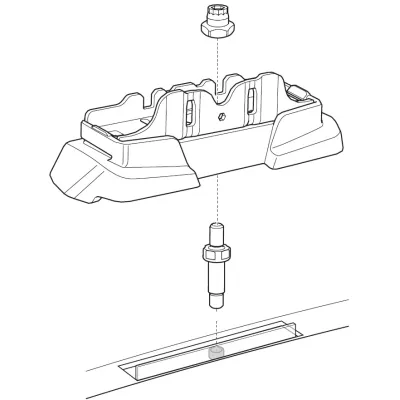 Монтажний комплект Thule 7084 для BMW 1-series (E81; E87; F20; F21) 2004-2019; BMW 6-series (G32)(Gran Turismo) 2017→ (TH 187084) - 1 Монтажний комплект Thule 7084 для BMW 1-series (E81; E87; F20; F21) 2004-2019; BMW 6-series (G32)(Gran Turismo) 2017→ (TH 187084) - 1 - Robinzon.ua