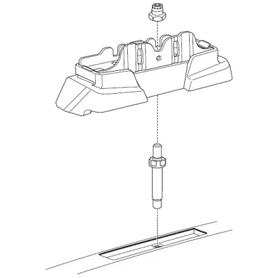 Монтажний комплект Thule 7087 для Ford Focus (mkII) 2004-2011 (TH 187087) - 1 Монтажний комплект Thule 7087 для Ford Focus (mkII) 2004-2011 (TH 187087) - 1 - Robinzon.ua