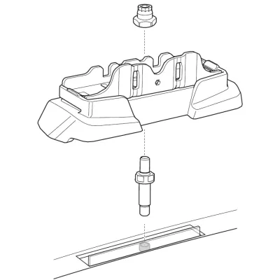 Монтажний комплект Thule 7089 для Opel Astra (mkIII)(H)(хетчбек) 2004-2014 (TH 187089) - 1 Монтажний комплект Thule 7089 для Opel Astra (mkIII)(H)(хетчбек) 2004-2014 (TH 187089) - 1 - Robinzon.ua