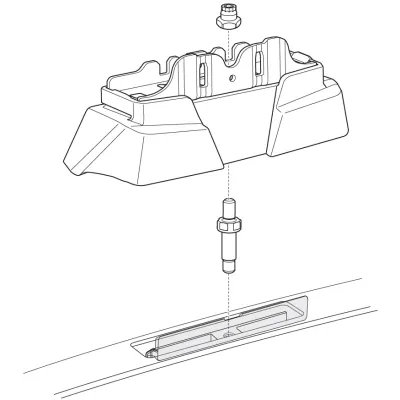 Монтажний комплект Thule 7090 для Mercedes-Benz A/B-Class (W169; W245) 2004-2012 (TH 187090) - 1 Монтажний комплект Thule 7090 для Mercedes-Benz A/B-Class (W169; W245) 2004-2012 (TH 187090) - 1 - Robinzon.ua