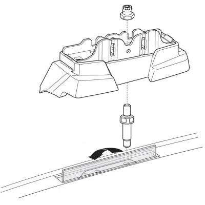 Монтажний комплект Thule 7094 для Subaru WRX (mkV) 2021→ (TH 187094) - 1 Монтажний комплект Thule 7094 для Subaru WRX (mkV) 2021→ (TH 187094) - 1 - Robinzon.ua