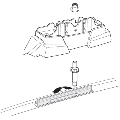 Монтажний комплект Thule 7097 для Subaru Forester (mkV) 2018→ (TH 187097) - 1 Монтажний комплект Thule 7097 для Subaru Forester (mkV) 2018→ (TH 187097) - 1 - Robinzon.ua