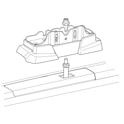 Монтажний комплект Thule 7101 для Toyota Corolla Cross (mkI) 2020→ (TH 187101) - 1 Монтажний комплект Thule 7101 для Toyota Corolla Cross (mkI) 2020→ (TH 187101) - 1 - Robinzon.ua