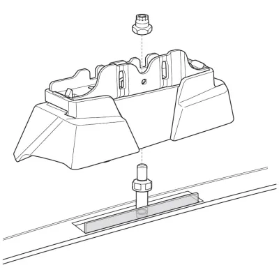 Монтажний комплект Thule 7104 для Mercedes-Benz EQC (N293) 2019 → (TH 187104) - 1 Монтажний комплект Thule 7104 для Mercedes-Benz EQC (N293) 2019 → (TH 187104) - 1 - Robinzon.ua