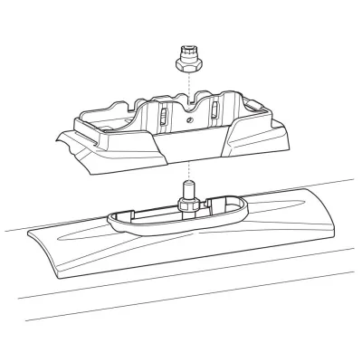 Монтажний комплект Thule 7109 для Honda CR-V (mkII) 2002-2006 (TH 187109) - 1 Монтажний комплект Thule 7109 для Honda CR-V (mkII) 2002-2006 (TH 187109) - 1 - Robinzon.ua