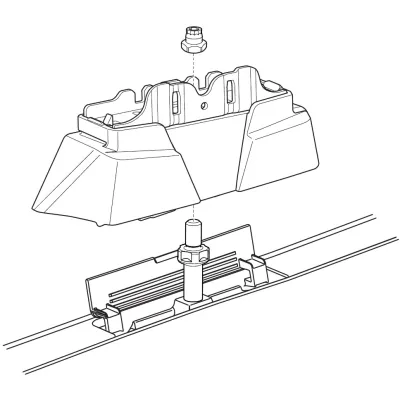 Монтажний комплект Thule 7110 для Mercedes-Benz C-Class (W204)(зі скляним дахом) 2007-2014 (TH 187110) - 1 Монтажний комплект Thule 7110 для Mercedes-Benz C-Class (W204)(зі скляним дахом) 2007-2014 (TH 187110) - 1 - Robinzon.ua