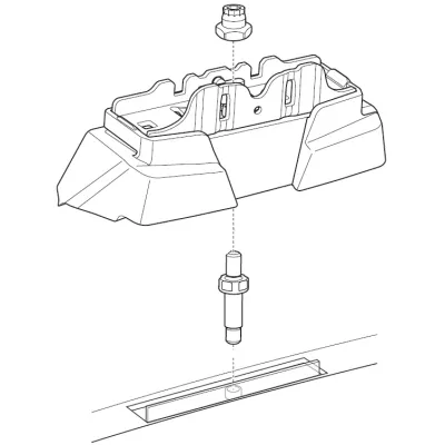 Монтажний комплект Thule 7118 для BMW 5-series (F07)(Gran Turismo) 2007-2017 (TH 187118) - 1 Монтажний комплект Thule 7118 для BMW 5-series (F07)(Gran Turismo) 2007-2017 (TH 187118) - 1 - Robinzon.ua