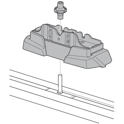 Монтажний комплект Thule 7122 для Land Rover Defender (mkII) 2020→ (TH 187122) - 1 Монтажний комплект Thule 7122 для Land Rover Defender (mkII) 2020→ (TH 187122) - 1 - Robinzon.ua