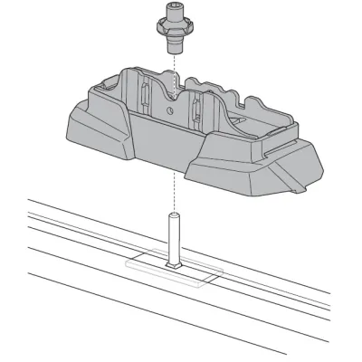 Монтажний комплект Thule 7124 для Porsche Cayenne (mkI); Volkswagen Touareg (mkI) 2002-2010 (TH 187124) - 1 Монтажний комплект Thule 7124 для Porsche Cayenne (mkI); Volkswagen Touareg (mkI) 2002-2010 (TH 187124) - 1 - Robinzon.ua
