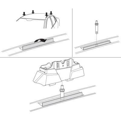Монтажний комплект Thule 7132 для Audi e-tron GT (mkI) 2020→ (TH 187132) - 1 Монтажний комплект Thule 7132 для Audi e-tron GT (mkI) 2020→ (TH 187132) - 1 - Robinzon.ua