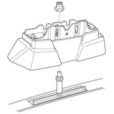 Монтажний комплект Thule 7140 для Mercedes-Benz EQE (V295) 2019→ (TH 187140) - 1 Монтажний комплект Thule 7140 для Mercedes-Benz EQE (V295) 2019→ (TH 187140) - 1 - Robinzon.ua