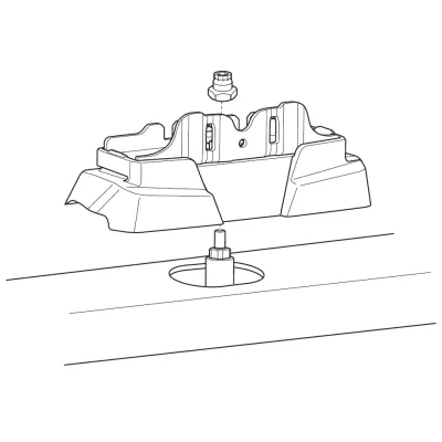 Монтажний комплект Thule 7150 для Kia Seltos (mkI) 2019→ (TH 187150) - 1 Монтажний комплект Thule 7150 для Kia Seltos (mkI) 2019→ (TH 187150) - 1 - Robinzon.ua