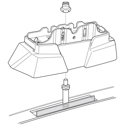 Монтажний комплект Thule 7154 для Mercedes-Benz R-Class (W251; V251) 2006-2013 (TH 187154) - 1 Монтажний комплект Thule 7154 для Mercedes-Benz R-Class (W251; V251) 2006-2013 (TH 187154) - 1 - Robinzon.ua