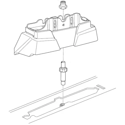 Монтажний комплект Thule 7155 для Mazda MX-30 (mkI) 2020→ (TH 187155) - 1 Монтажний комплект Thule 7155 для Mazda MX-30 (mkI) 2020→ (TH 187155) - 1 - Robinzon.ua