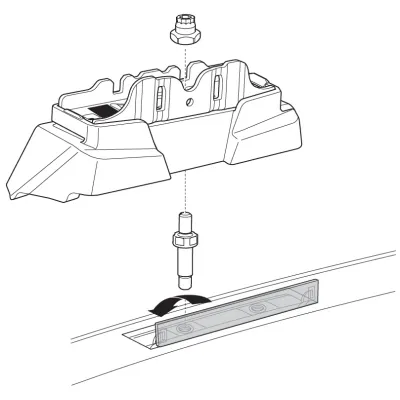 Монтажний комплект Thule 7167 для Subaru Forester (mkIV) 2013-2018 (TH 187167) - 1 Монтажний комплект Thule 7167 для Subaru Forester (mkIV) 2013-2018 (TH 187167) - 1 - Robinzon.ua