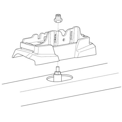 Монтажний комплект Thule 7175 для Kia Niro (mkII) 2021→ (TH 187175) - 1 Монтажний комплект Thule 7175 для Kia Niro (mkII) 2021→ (TH 187175) - 1 - Robinzon.ua