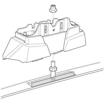 Монтажный комплект Thule 7177 для Mercedes-Benz GLC-Class (C254)(купе) 2022→ (TH 187177) - 1 Монтажный комплект Thule 7177 для Mercedes-Benz GLC-Class (C254)(купе) 2022→ (TH 187177) - 1 - Robinzon.ua