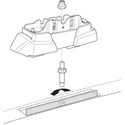 Монтажний комплект Thule 7191 для BMW 5-series / i5 (G60)(седан) 2023→ (TH 187191) - 1 - Robinzon.ua