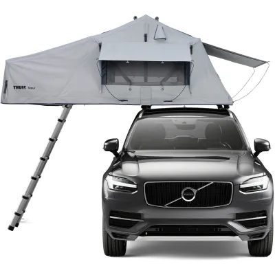 Палатка на дах Thule Tepui Explorer Autana 3 (Haze Grey) (TH 901400) - 2 - Robinzon.ua