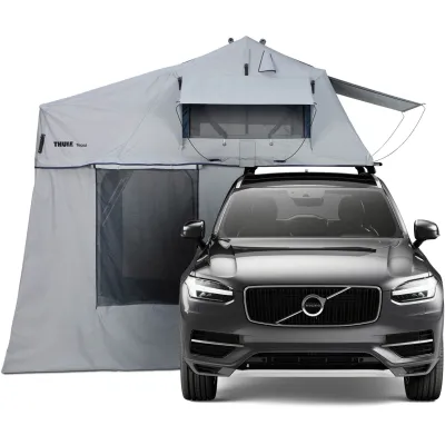 Палатка на дах Thule Tepui Explorer Autana 3 (Haze Grey) (TH 901400) - 4 - Robinzon.ua