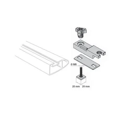 Перехідник Thule T-Track Adapter 6971 (TH 6971) - 3 Перехідник Thule T-Track Adapter 6971 (TH 6971) - 3 - Robinzon.ua