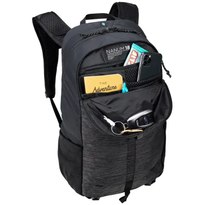 Похідний рюкзак Thule Nanum 18L (Black) (TH 3204515) - 5 - Robinzon.ua