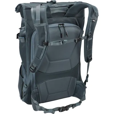 Рюкзак Thule Covert DSLR Rolltop Backpack 32L (Dark Slate) (TH 3203909) - 2 Рюкзак Thule Covert DSLR Rolltop Backpack 32L (Dark Slate) (TH 3203909) - 2 - Robinzon.ua