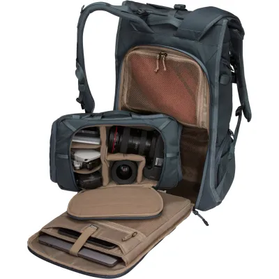 Рюкзак Thule Covert DSLR Rolltop Backpack 32L (Dark Slate) (TH 3203909) - 6 Рюкзак Thule Covert DSLR Rolltop Backpack 32L (Dark Slate) (TH 3203909) - 6 - Robinzon.ua