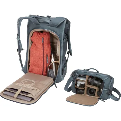 Рюкзак Thule Covert DSLR Rolltop Backpack 32L (Dark Slate) (TH 3203909) - 7 Рюкзак Thule Covert DSLR Rolltop Backpack 32L (Dark Slate) (TH 3203909) - 7 - Robinzon.ua