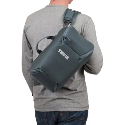 Рюкзак Thule Covert DSLR Rolltop Backpack 32L (Dark Slate) (TH 3203909) - 8 Рюкзак Thule Covert DSLR Rolltop Backpack 32L (Dark Slate) (TH 3203909) - 8 - Robinzon.ua