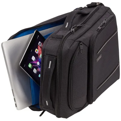 Рюкзак-Наплічна сумка Thule Crossover 2 Convertible Laptop Bag 15.6" (Black) (TH 3203841) - 4 Рюкзак-Наплічна сумка Thule Crossover 2 Convertible Laptop Bag 15.6" (Black) (TH 3203841) - 4 - Robinzon.ua