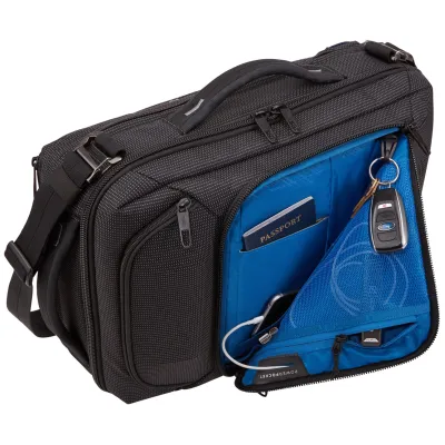 Рюкзак-Наплічна сумка Thule Crossover 2 Convertible Laptop Bag 15.6" (Black) (TH 3203841) - 5 Рюкзак-Наплічна сумка Thule Crossover 2 Convertible Laptop Bag 15.6" (Black) (TH 3203841) - 5 - Robinzon.ua