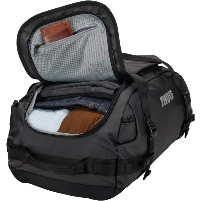 Спортивна сумка Thule Chasm Duffel 40L (Black) (TH 3204989) - 5 Спортивна сумка Thule Chasm Duffel 40L (Black) (TH 3204989) - 5 - Robinzon.ua